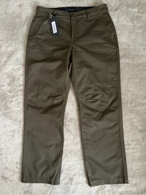 NWT Triple Aught Design TAD Agent ST Chino Tarmac Pants Men’s 34x30 Green